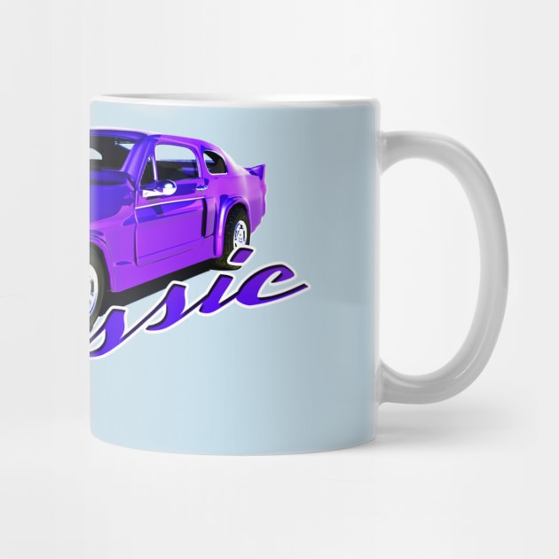 Purple Classic Car by TheBlueNinja